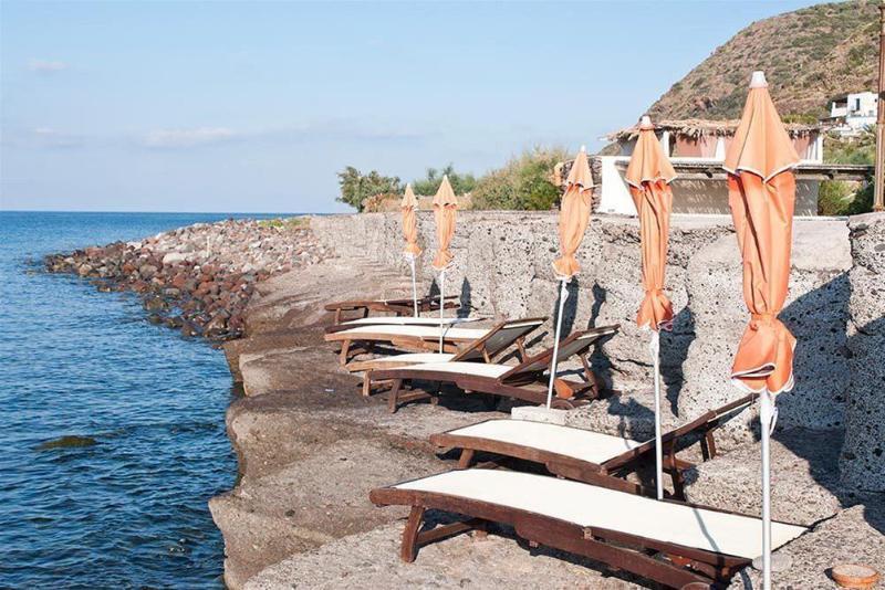 La Salina Hotel Borgo Di Mare Lingua Eksteriør bilde